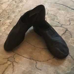 Bloch Jazz/Dance shoes-Black Size 2